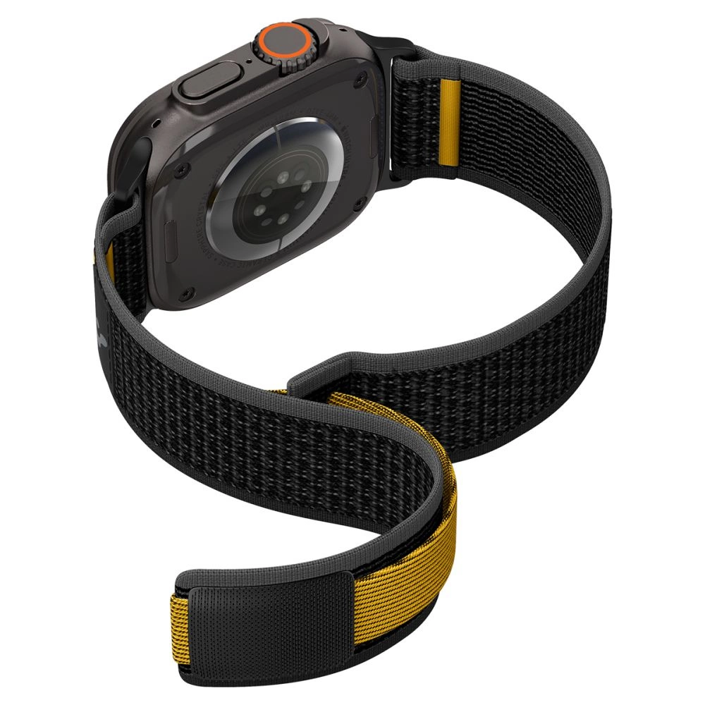 Spigen Athlex Air Strap for Apple Watch 44 / 45 / 46 / 49 mm - Blackeng