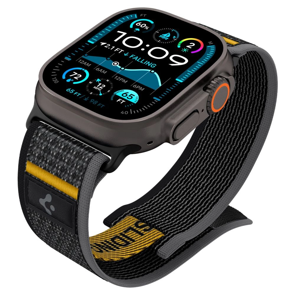 Spigen Athlex Air Strap for Apple Watch 44 / 45 / 46 / 49 mm - Blackeng