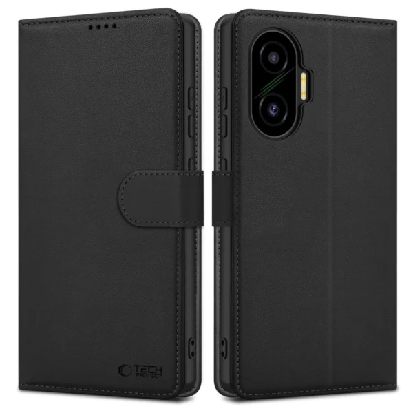 Tech-Protect Wallet Case for Xiaomi Poco F7 5G - Blackeng