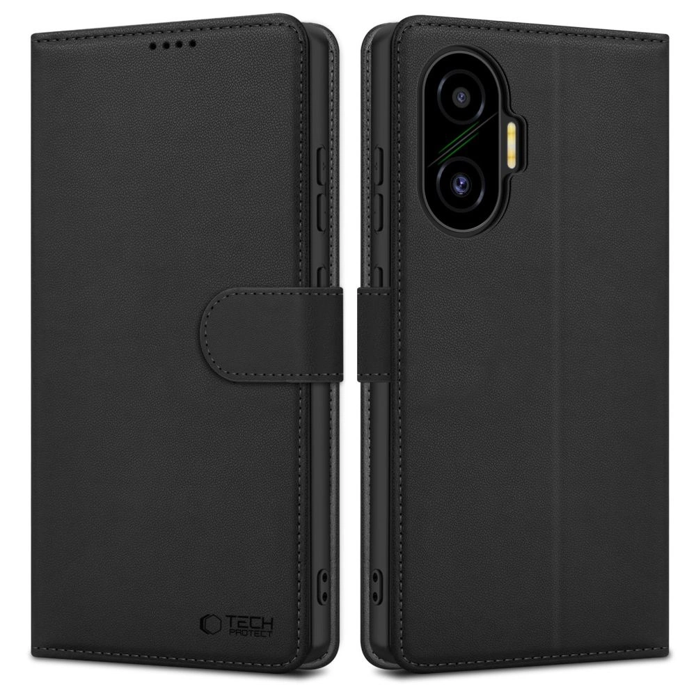 Tech-Protect Wallet Case for Xiaomi Poco F7 5G - Blackeng
