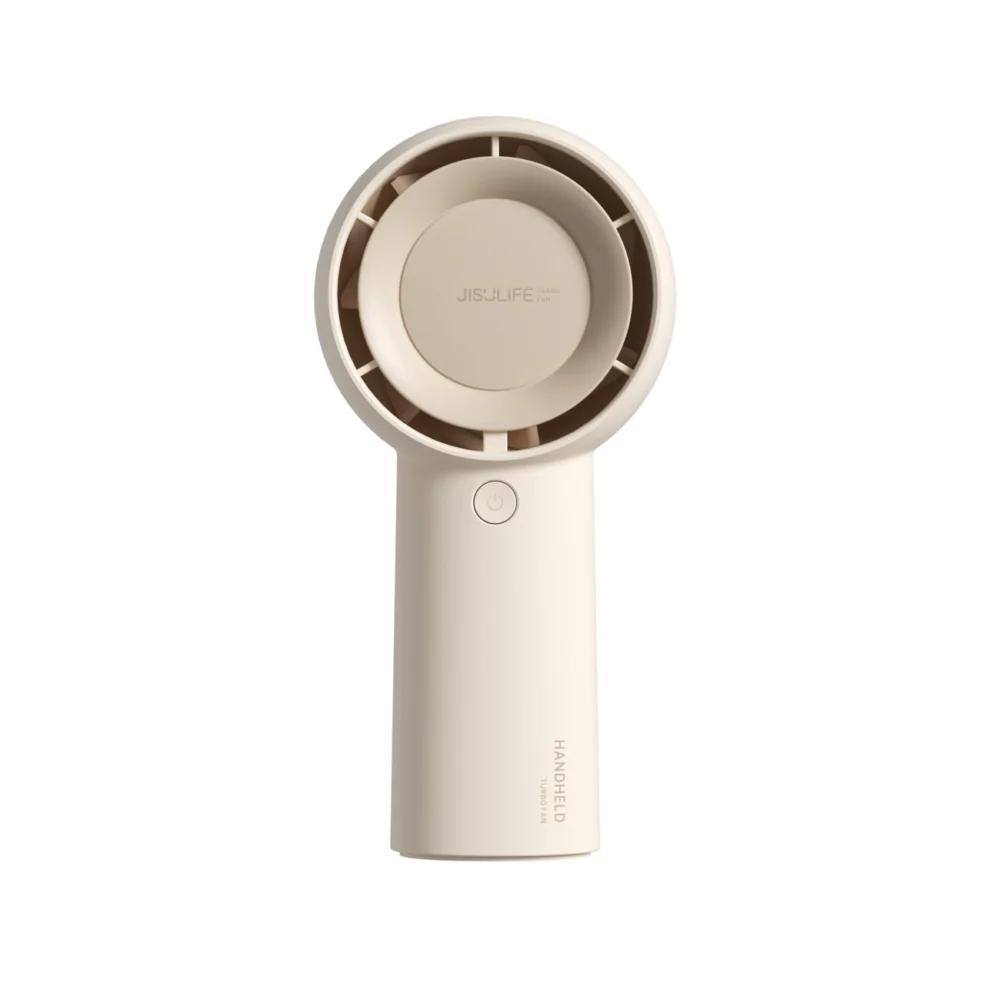 Jisulife Handheld Fan Life5 Plus 4000 mAh Portable USB Fan - Beigeeng