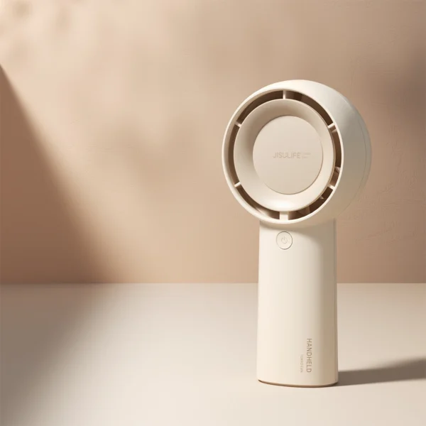 Jisulife Handheld Fan Life5 Plus 4000 mAh Portable USB Fan - Beigeeng