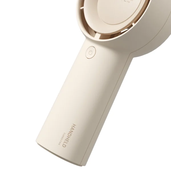 Jisulife Handheld Fan Life5 Plus 4000 mAh Portable USB Fan - Beigeeng