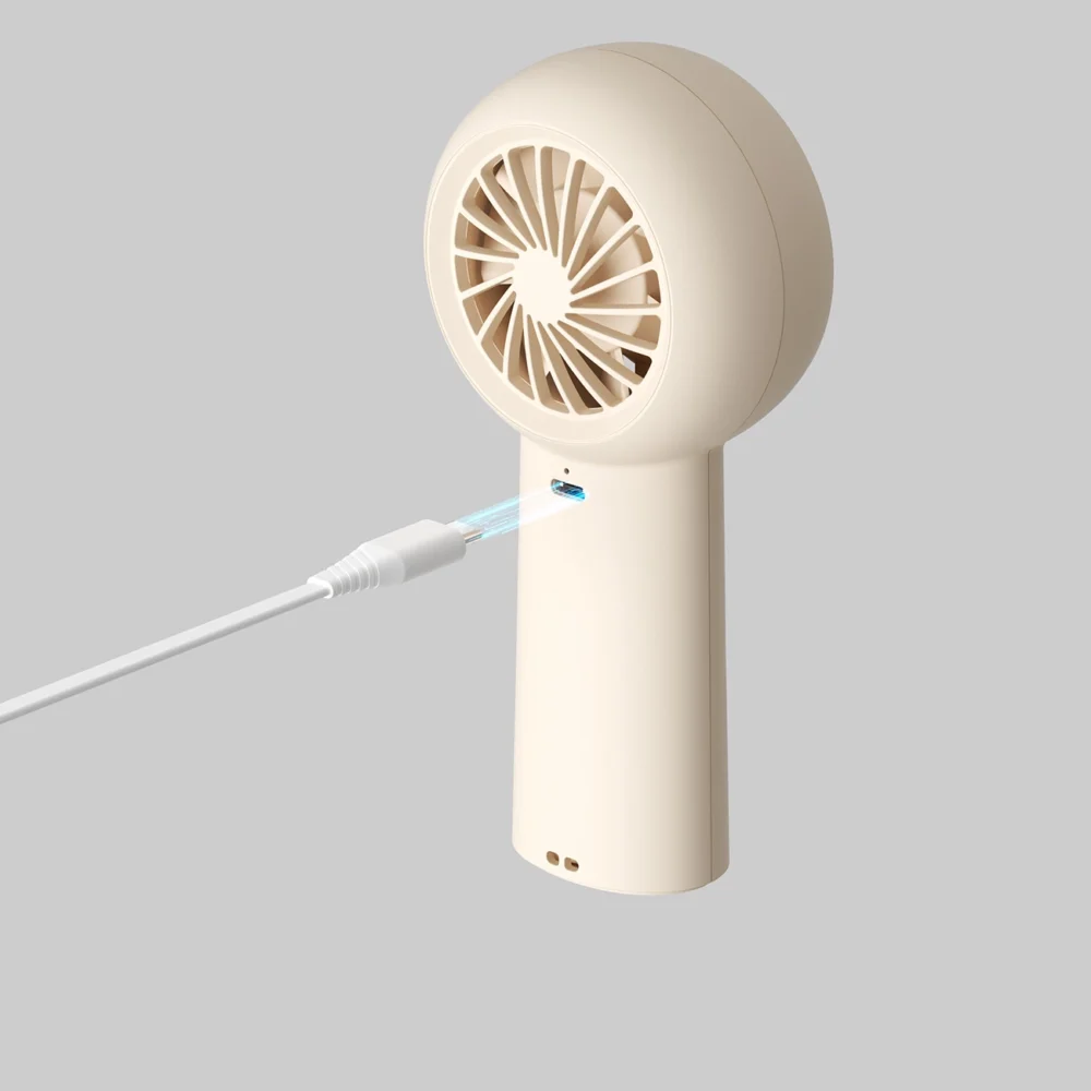 Jisulife Handheld Fan Life5 Plus 4000 mAh Portable USB Fan - Beigeeng