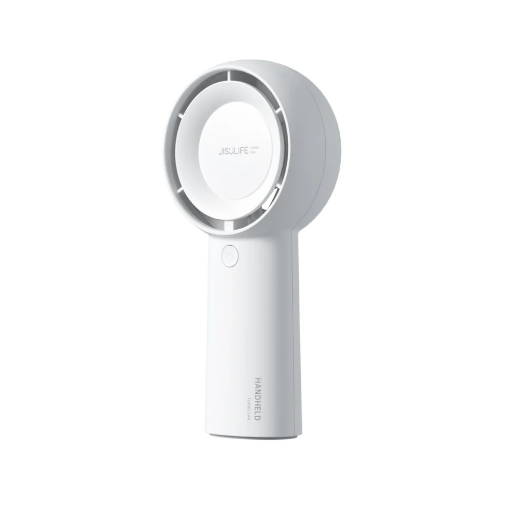 Jisulife Handheld Fan Life5 Plus 4000 mAh Portable USB Fan - Whiteeng