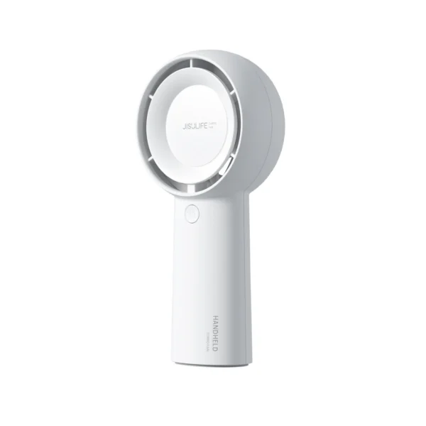 Jisulife Handheld Fan Life5 Plus 4000 mAh Portable USB Fan - Whiteeng