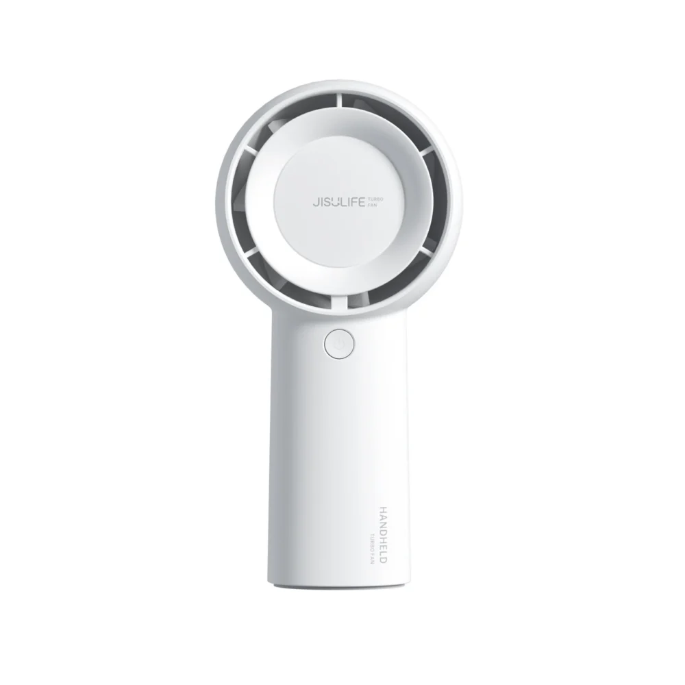Jisulife Handheld Fan Life5 Plus 4000 mAh Portable USB Fan - Whiteeng