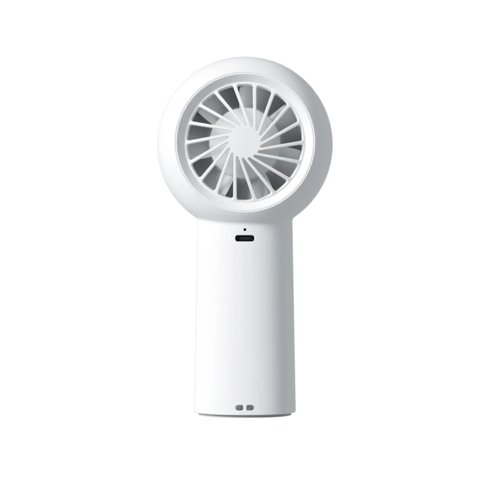Jisulife Handheld Fan Life5 Plus 4000 mAh Portable USB Fan - Whiteeng