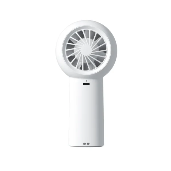Jisulife Handheld Fan Life5 Plus 4000 mAh Portable USB Fan - Whiteeng