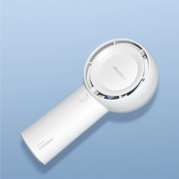 Jisulife Handheld Fan Life5 Plus 4000 mAh Portable USB Fan - Whiteeng