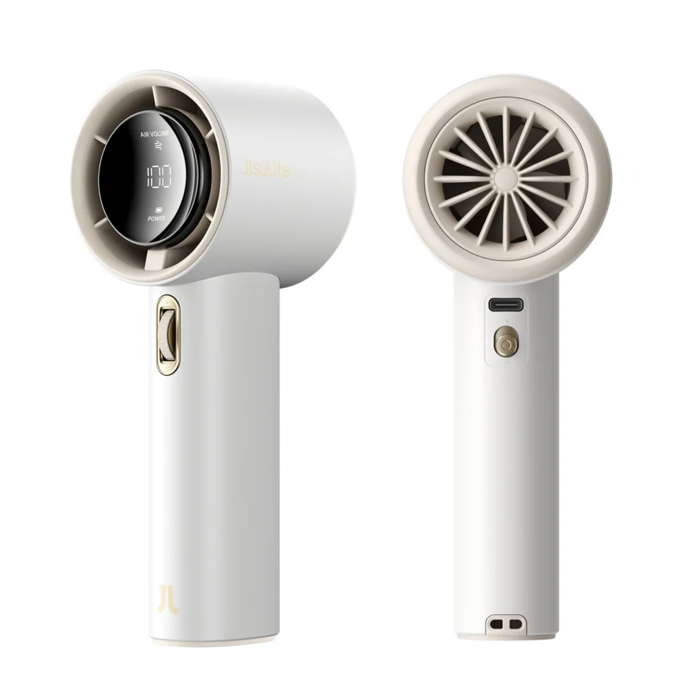 Jisulife Handheld Fan Pro1 FA53 (ABS) Portable USB Fan - Whiteeng