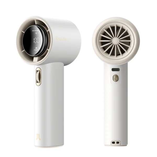Jisulife Handheld Fan Pro1 FA53 (ABS) Portable USB Fan - Whiteeng
