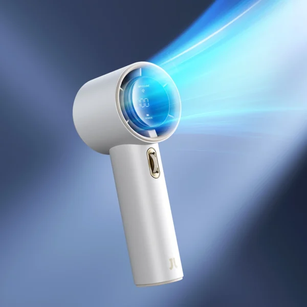 Jisulife Handheld Fan Pro1 FA53 (ABS) Portable USB Fan - Whiteeng