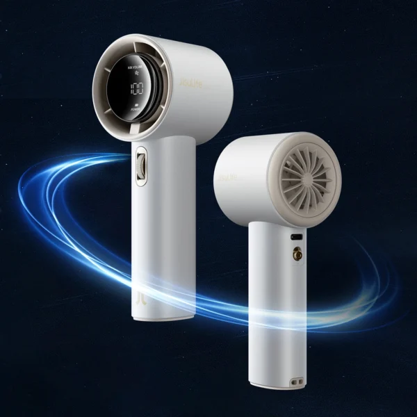 Jisulife Handheld Fan Pro1 FA53 (ABS) Portable USB Fan - Whiteeng