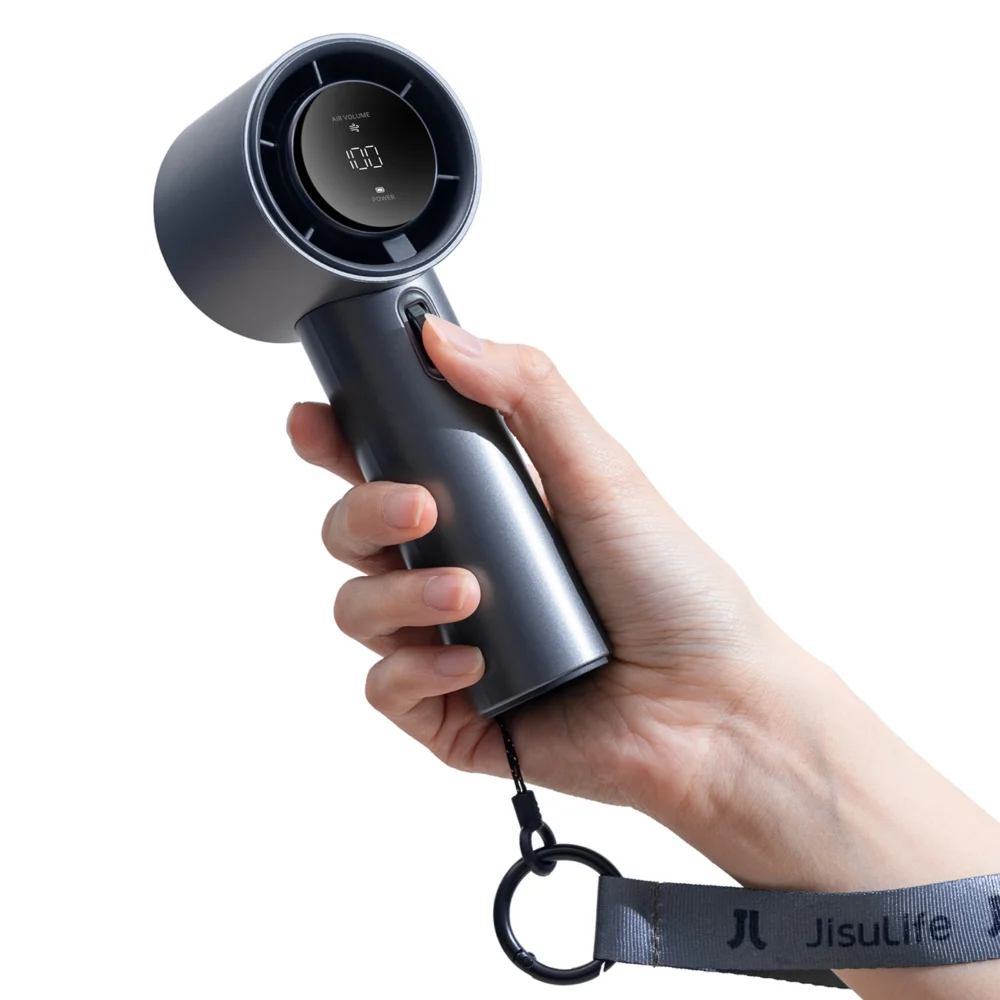 Jisulife Handheld Fan Pro1 FA53 (ABS) Portable USB Fan - Blueeng