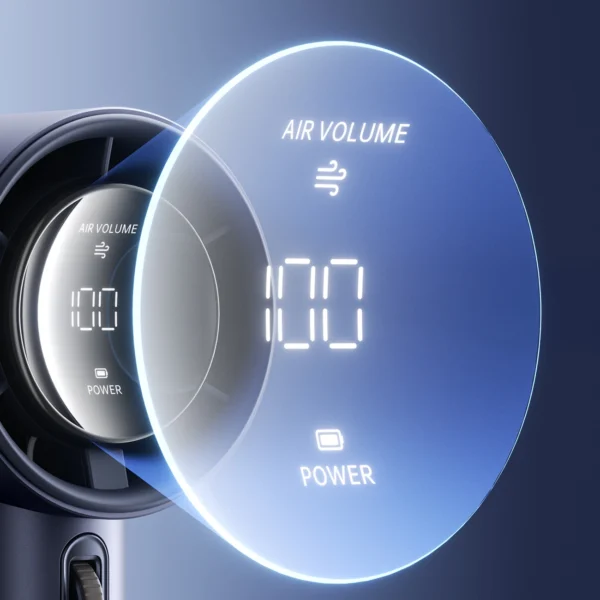 Jisulife Handheld Fan Pro1 FA53 (ABS) Portable USB Fan - Blueeng
