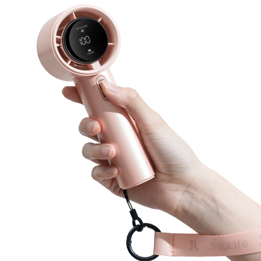 Jisulife Handheld Fan Pro1 FA53 (ABS) Portable USB Fan - Pinkeng