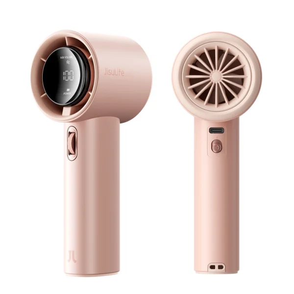 Jisulife Handheld Fan Pro1 FA53 (ABS) Portable USB Fan - Pinkeng
