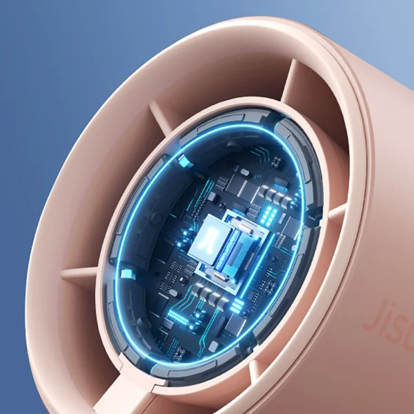 Jisulife Handheld Fan Pro1 FA53 (ABS) Portable USB Fan - Pinkeng