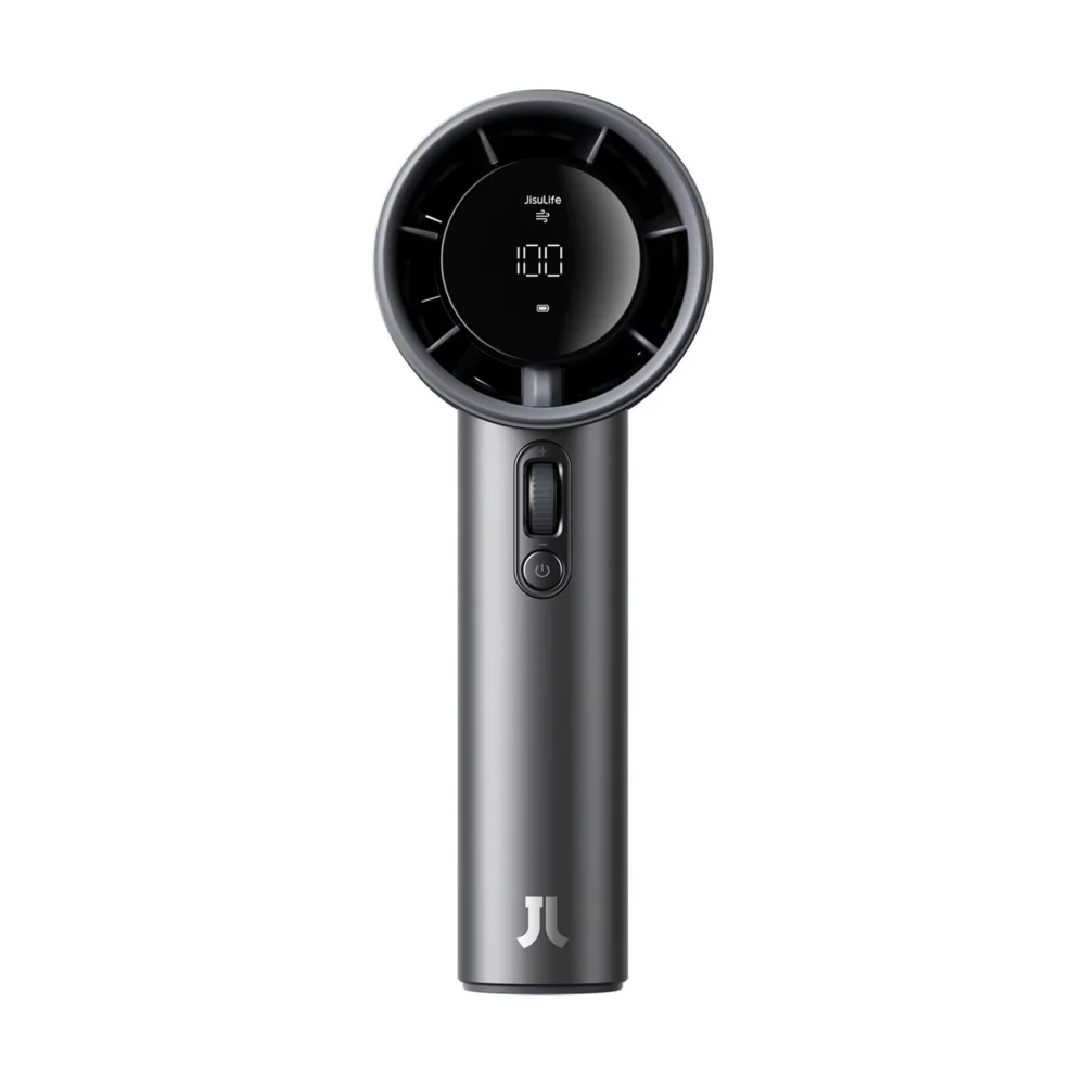 Jisulife Handheld Fan Pro1 S FA53PRO Portable USB Fan - Dark Grayeng