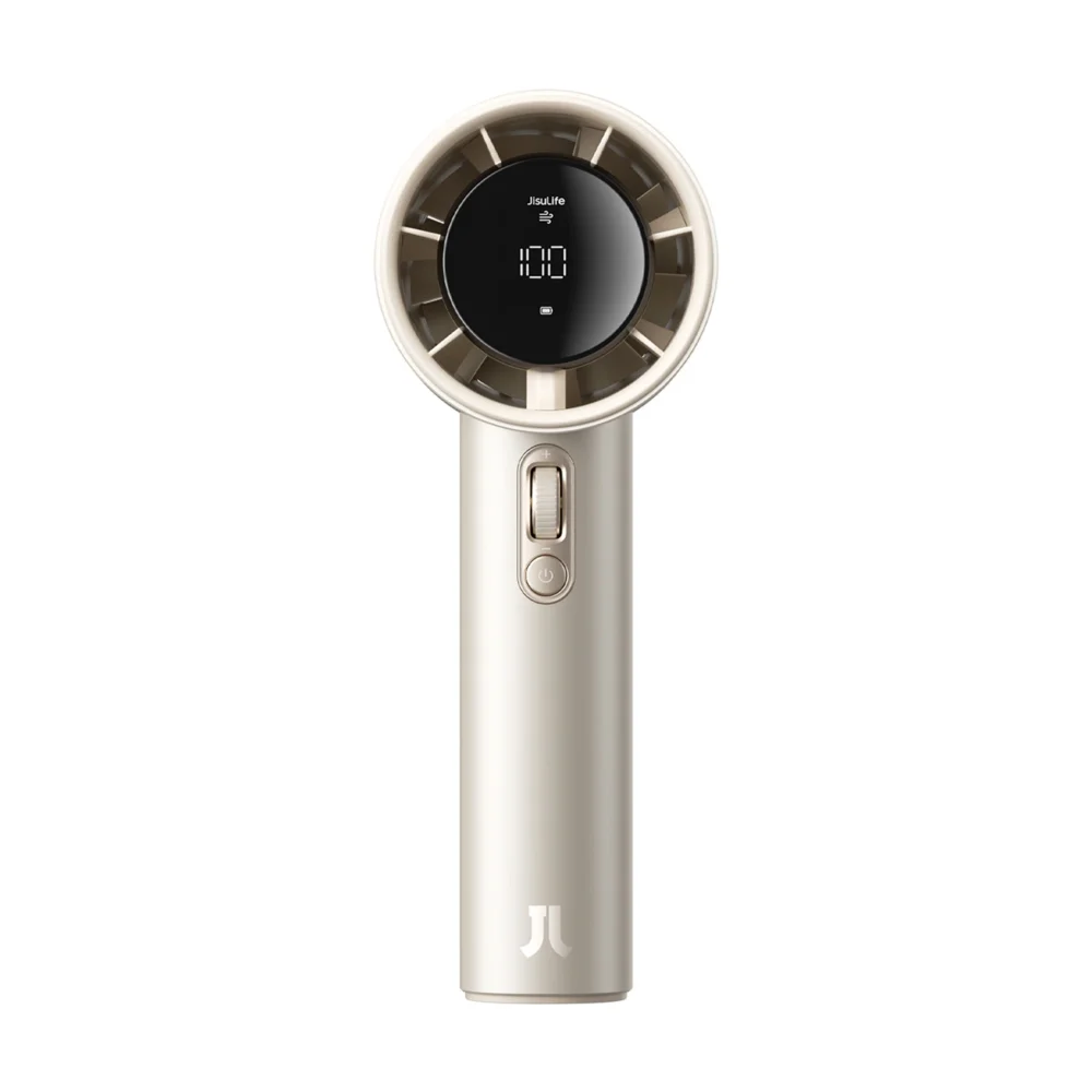 Jisulife Handheld Fan Pro1 S FA53PRO Portable USB Fan - Light Browneng