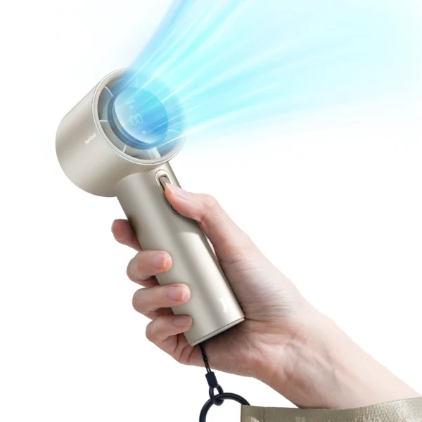 Jisulife Handheld Fan Pro1 S FA53PRO Portable USB Fan - Light Browneng