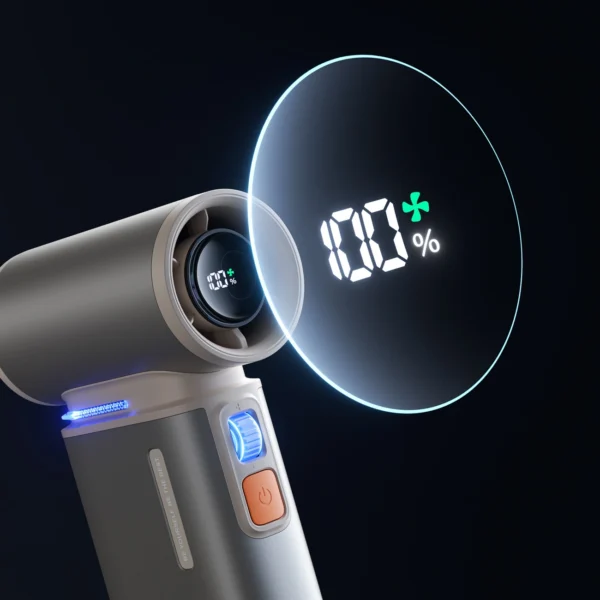 Jisulife Handheld Fan Ultra1 FA55 Portable USB Fan - Dark Grayeng