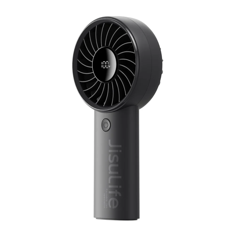 Jisulife Handheld Fan Life4 3600mAh Portable USB Fan - Blackeng
