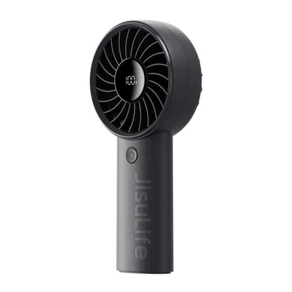 Jisulife Handheld Fan Life4 3600mAh Portable USB Fan - Blackeng