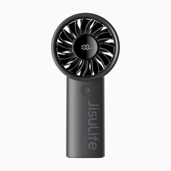 Jisulife Handheld Fan Life4 3600mAh Portable USB Fan - Blackeng