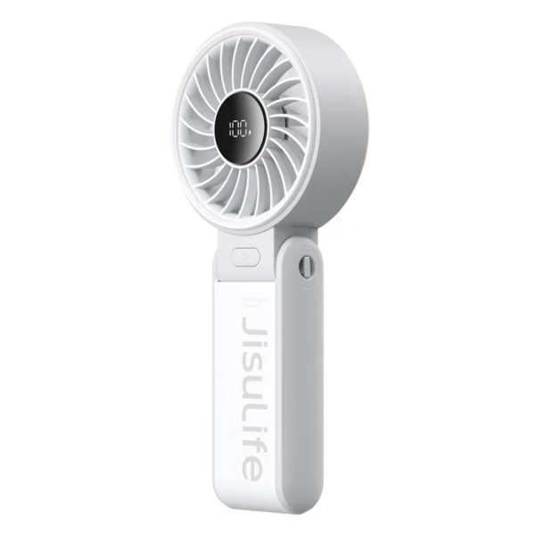 Jisulife Handheld Fan Life7 5000mAh Portable USB Fan - Grayeng