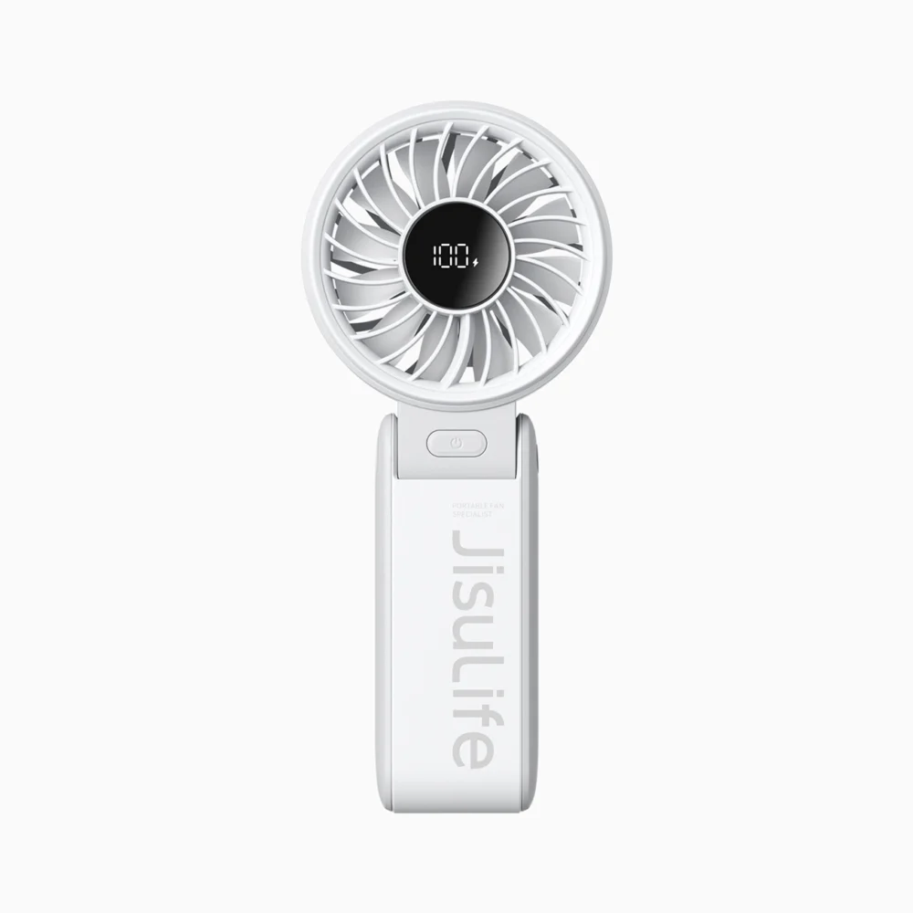 Jisulife Handheld Fan Life7 5000mAh Portable USB Fan - Grayeng