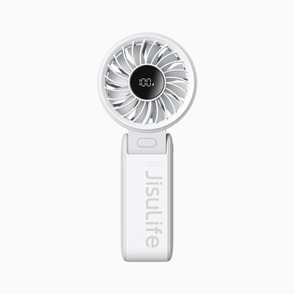 Jisulife Handheld Fan Life7 5000mAh Portable USB Fan - Grayeng