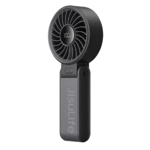Jisulife Handheld Fan Life7 5000mAh Portable USB Fan - Blackeng
