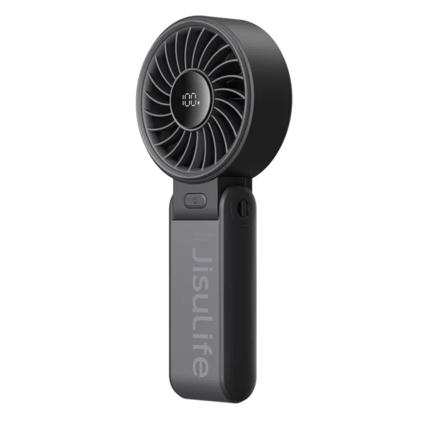 Jisulife Handheld Fan Life7 5000mAh Portable USB Fan - Blackeng