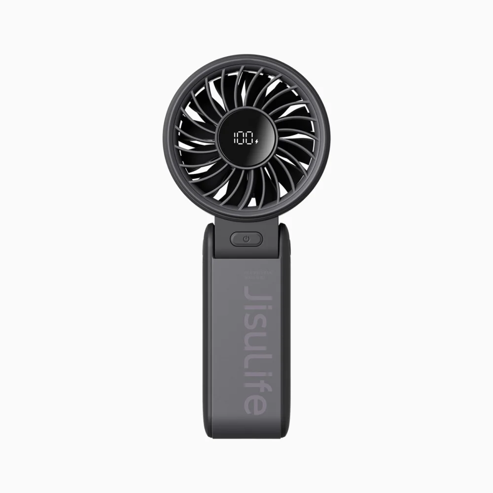 Jisulife Handheld Fan Life7 5000mAh Portable USB Fan - Blackeng