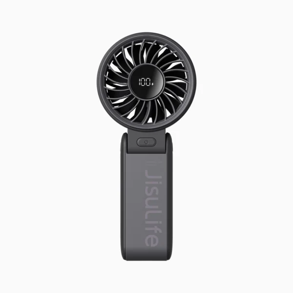 Jisulife Handheld Fan Life7 5000mAh Portable USB Fan - Blackeng