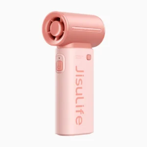Jisulife Handheld Fan Life9 5000mAh Portable USB Fan - Pinkeng
