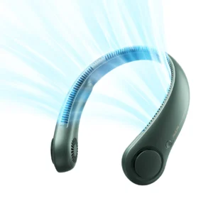 Jisulife Neck Fan Life3 Portable USB Neck Fan - Greeneng