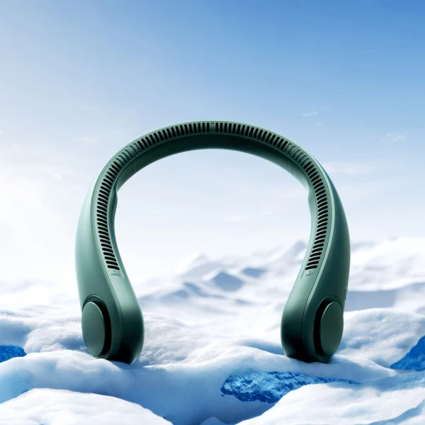 Jisulife Neck Fan Life3 Portable USB Neck Fan - Greeneng