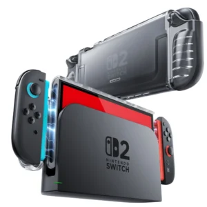 Supcase Crystal Case for Nintendo Switch 2 - Transparenteng