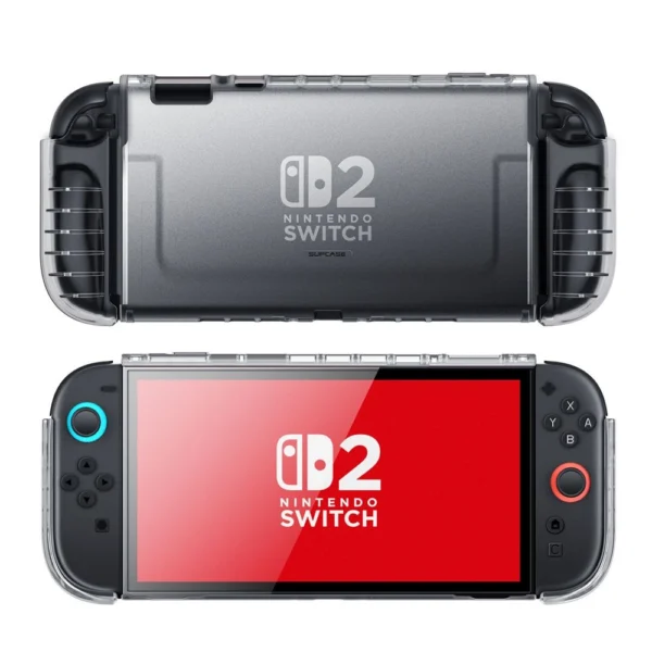 Supcase Crystal Case for Nintendo Switch 2 - Transparenteng