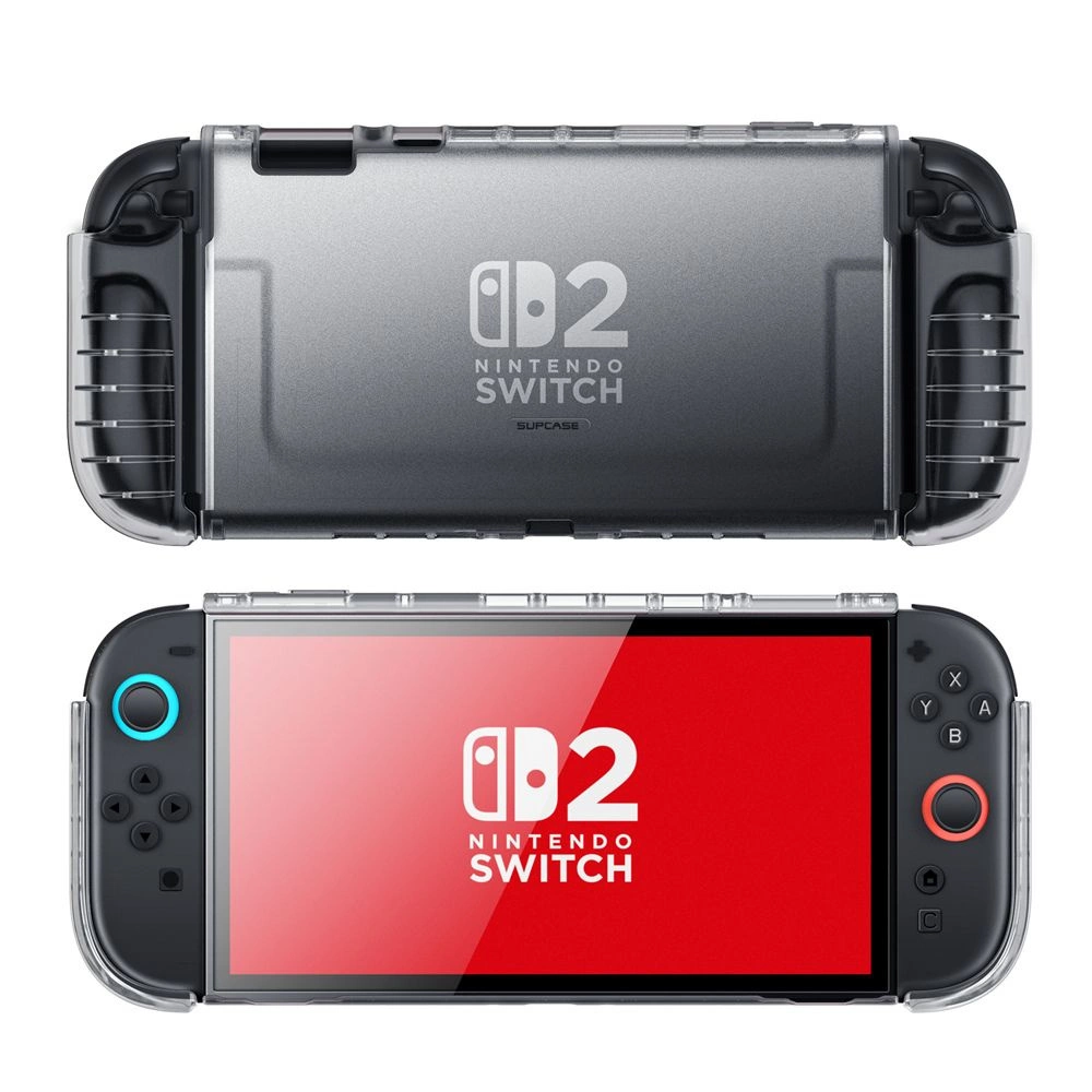 Supcase Crystal Case for Nintendo Switch 2 - Transparenteng