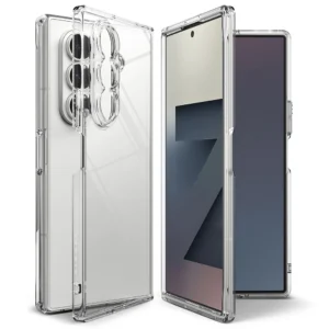 Ringke Fusion Case for Samsung Galaxy Z Fold 7 - Transparenteng