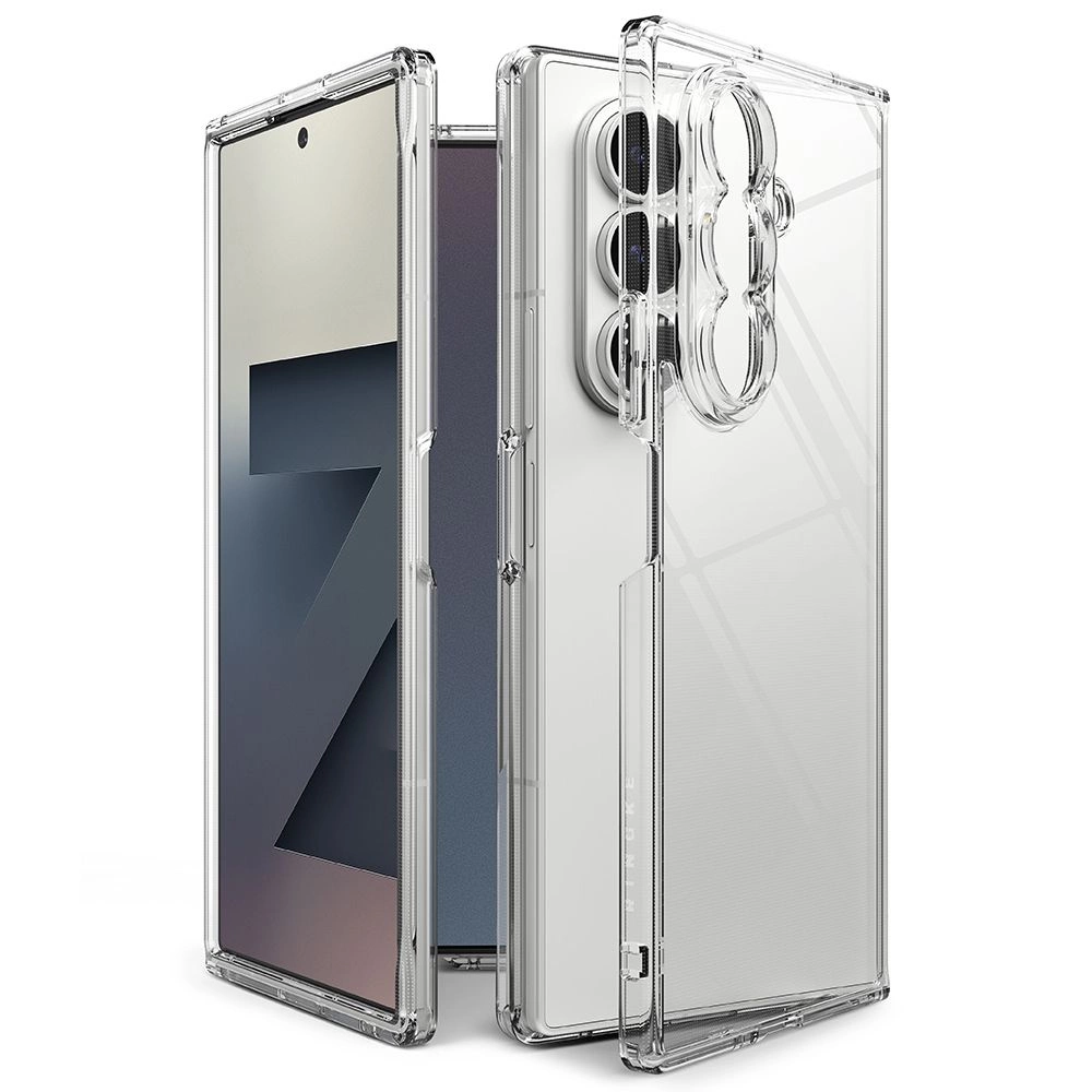 Ringke Fusion Case for Samsung Galaxy Z Fold 7 - Transparenteng