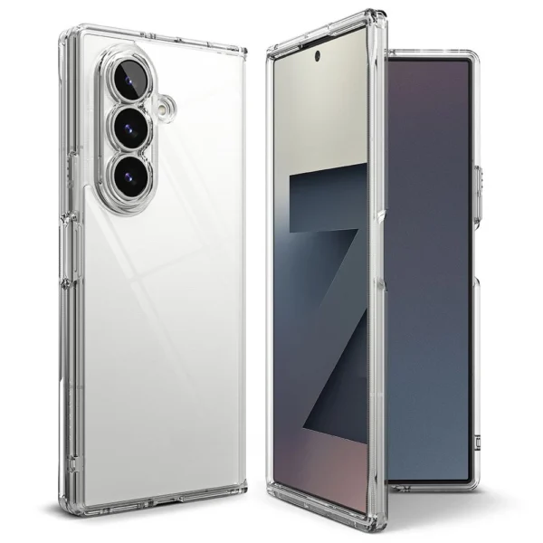 Ringke Fusion Case for Samsung Galaxy Z Fold 7 - Transparenteng