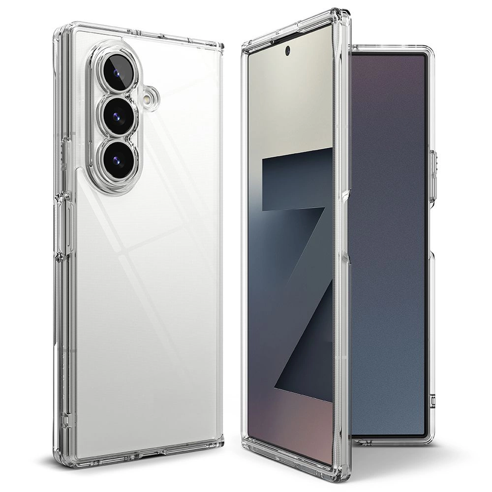 Ringke Fusion Case for Samsung Galaxy Z Fold 7 - Transparenteng