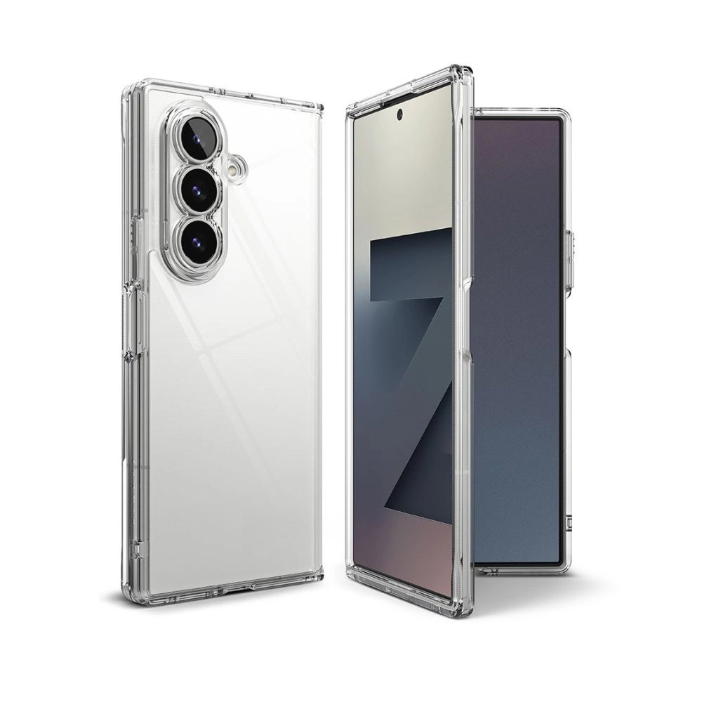 Ringke Fusion Case for Samsung Galaxy Z Fold 7 - Transparenteng
