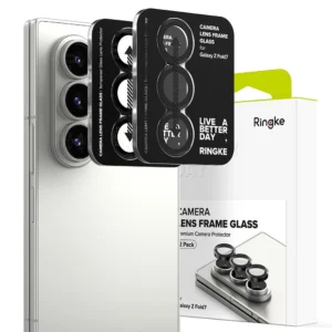 Ringke Camera Frame Protector 2-pack for Samsung Galaxy Z Fold 7 - Blackeng
