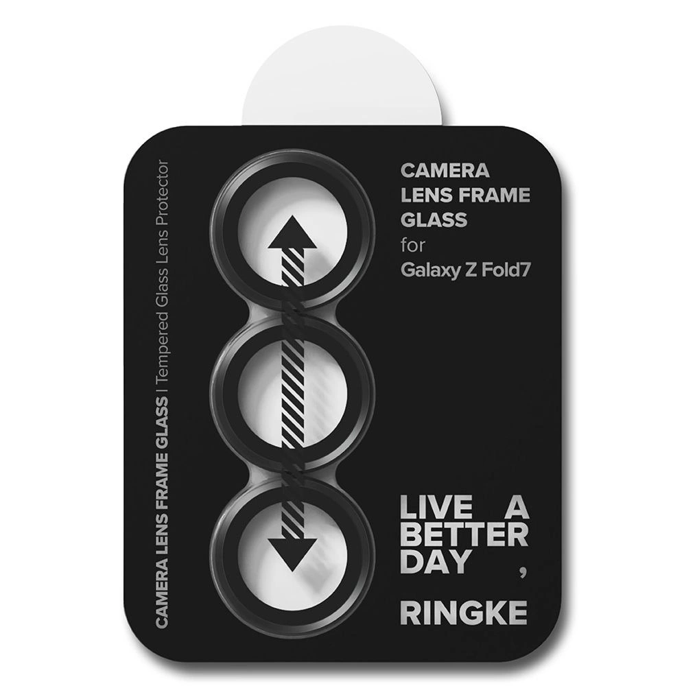 Ringke Camera Frame Protector 2-pack for Samsung Galaxy Z Fold 7 - Blackeng